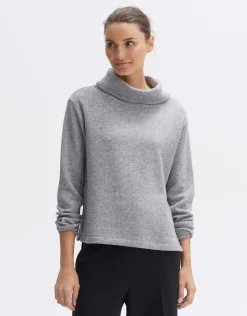 someday Fashion Sweat>Sweatshirt Gingy Hazy Fog Melange