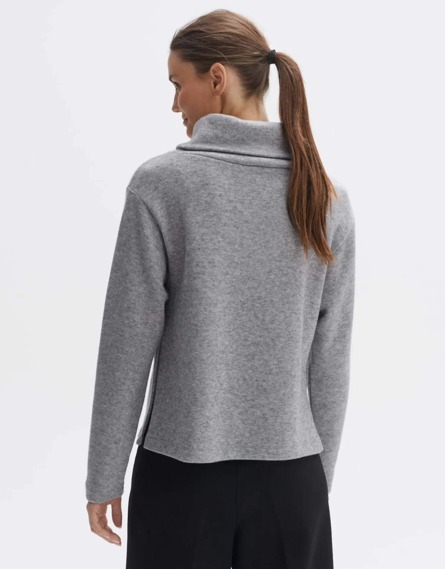 someday Fashion Sweat>Sweatshirt Gingy Hazy Fog Melange