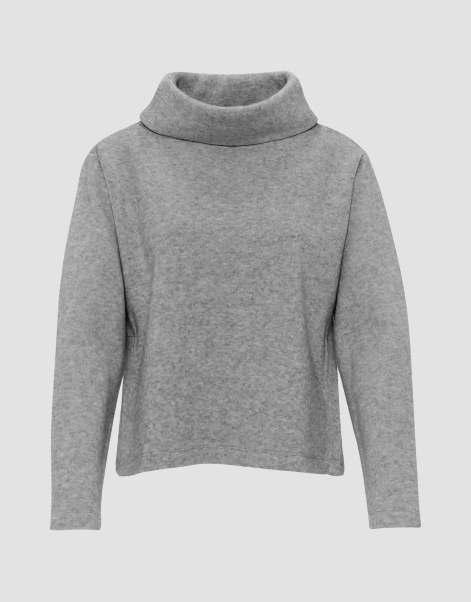 someday Fashion Sweat>Sweatshirt Gingy Hazy Fog Melange