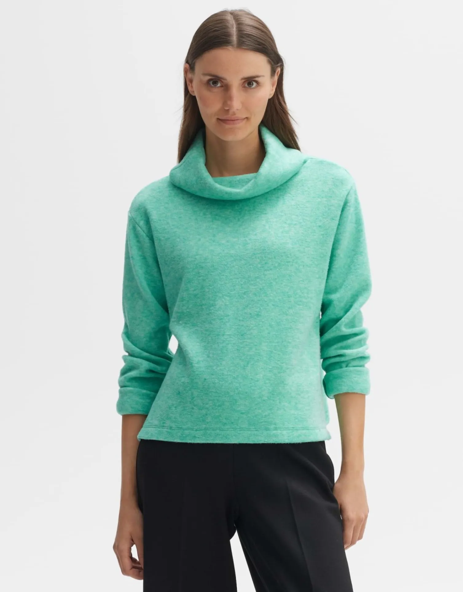 someday Fashion Sweat>Sweatshirt Gingy Pepper Green
