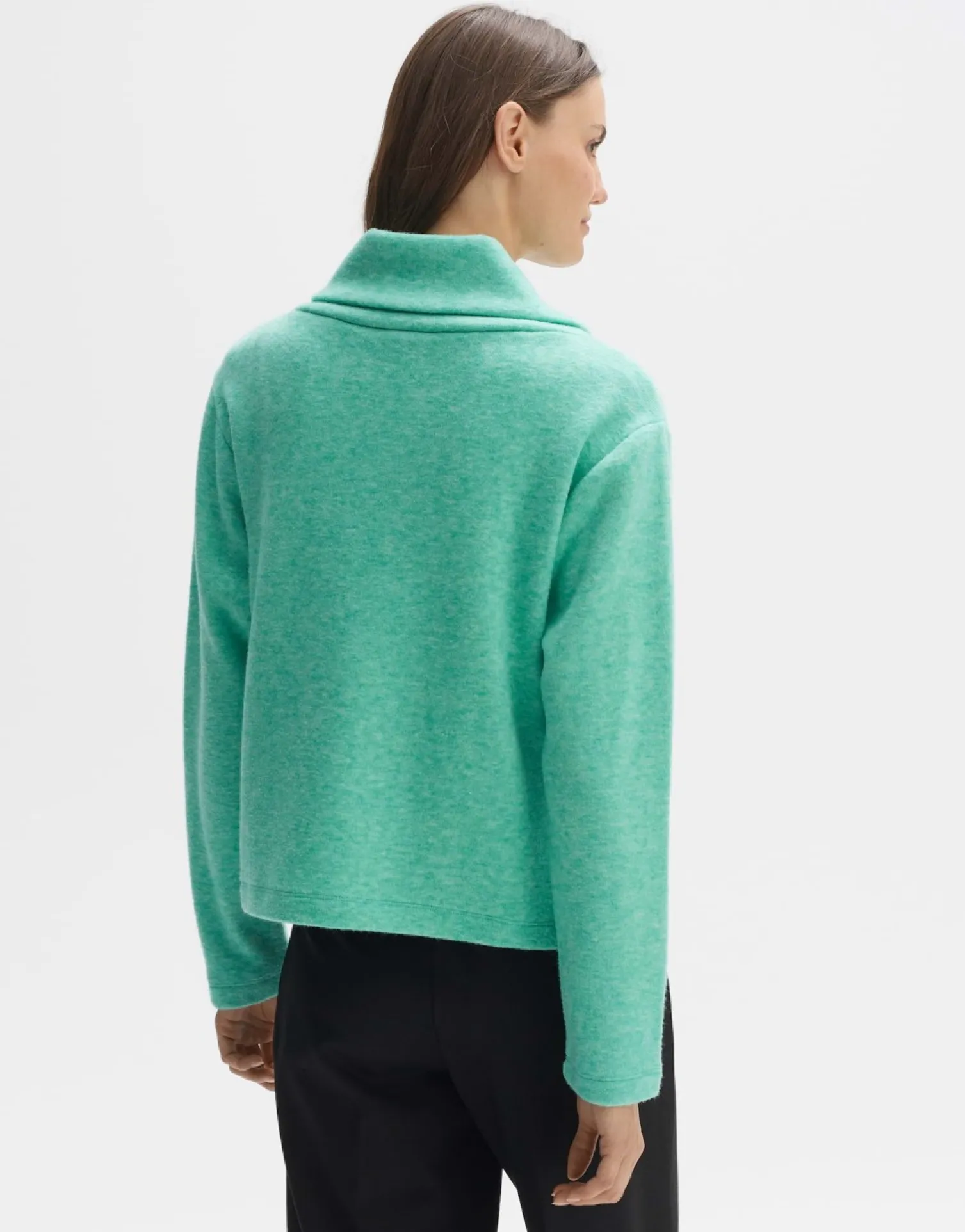 someday Fashion Sweat>Sweatshirt Gingy Pepper Green