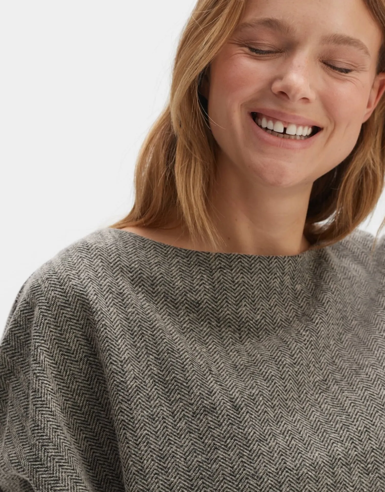 someday Fashion Sweat>Sweatshirt Gisandi Macadamia