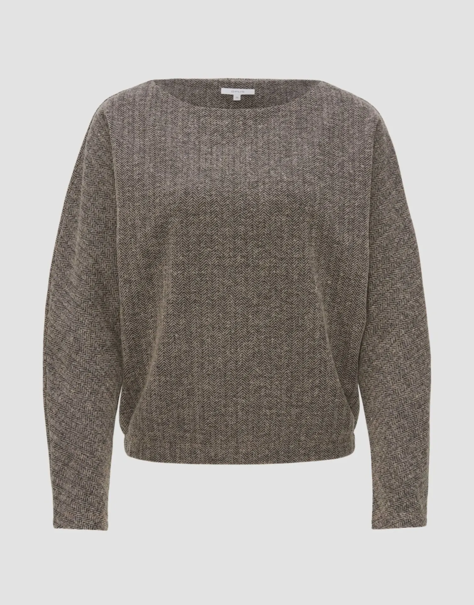 someday Fashion Sweat>Sweatshirt Gisandi Macadamia