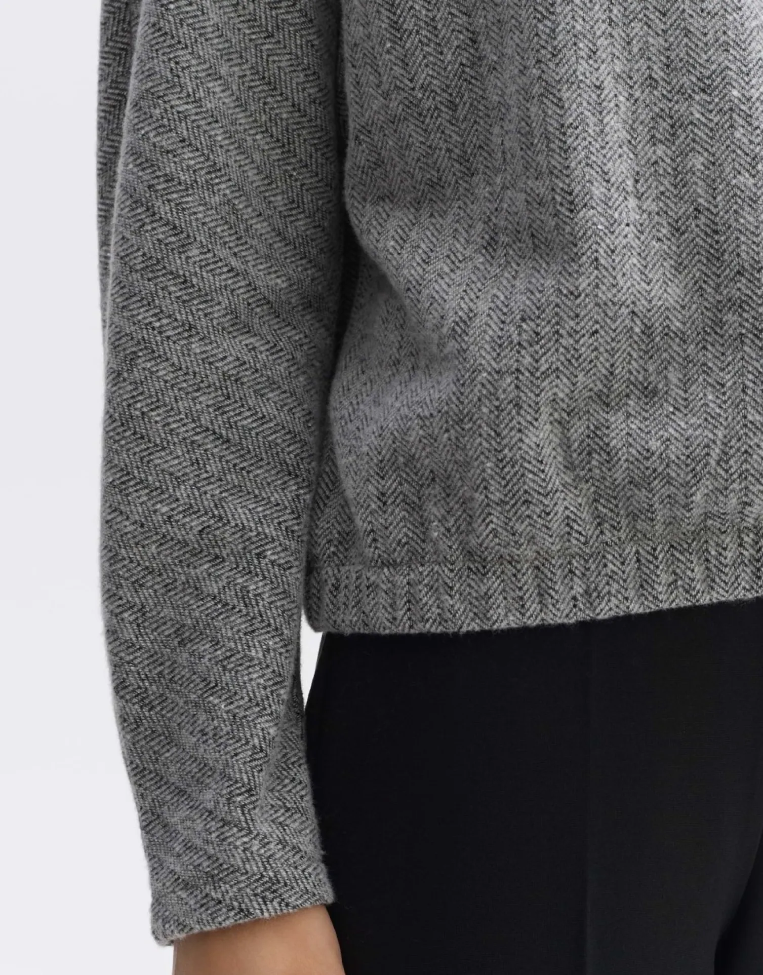someday Fashion Sweat>Sweatshirt Gisandi Hazy Fog Melange