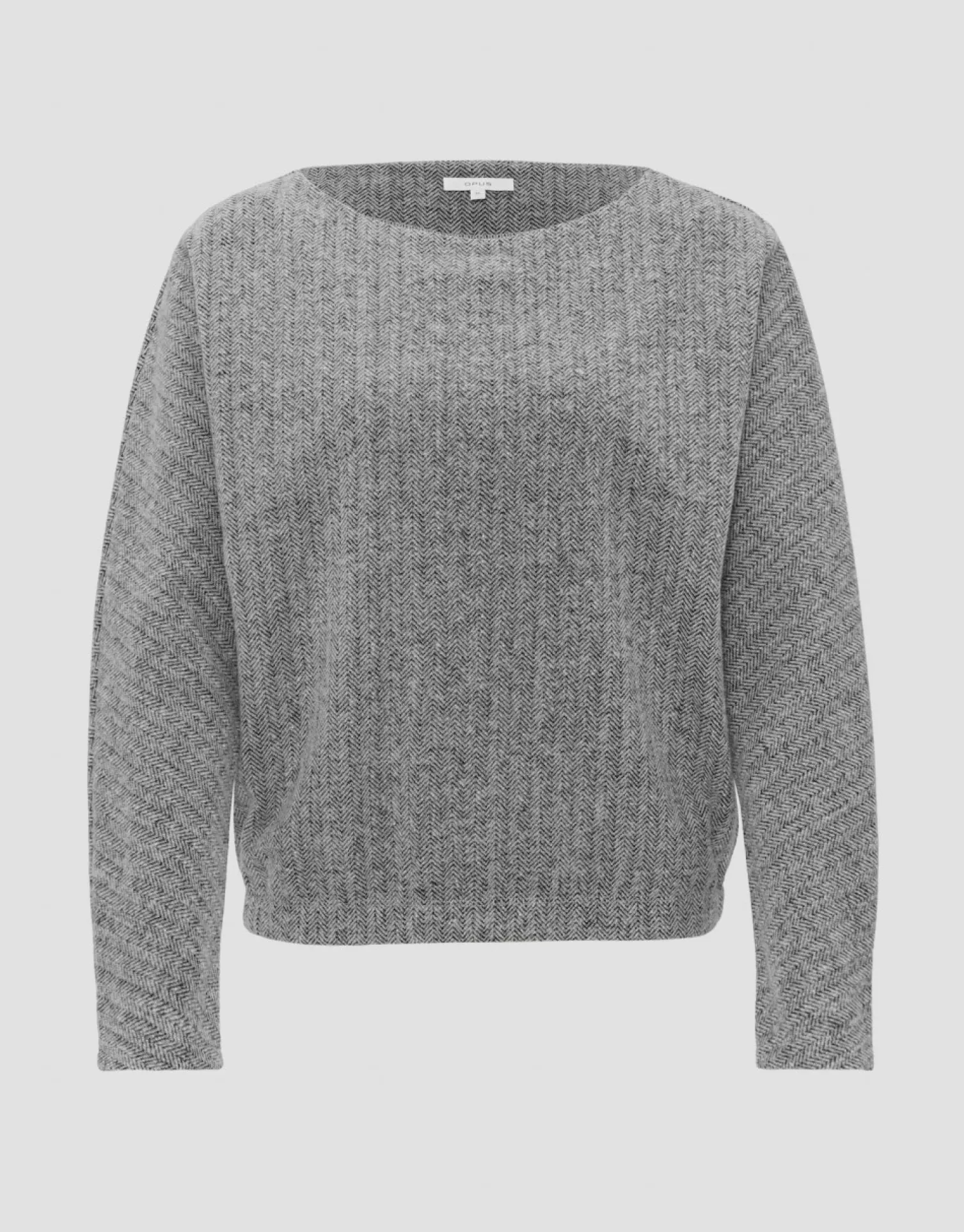 someday Fashion Sweat>Sweatshirt Gisandi Hazy Fog Melange