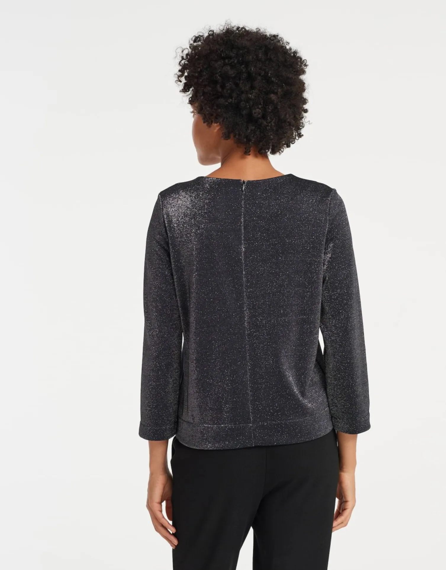 someday Fashion Sweat>Sweatshirt Glanzi Black