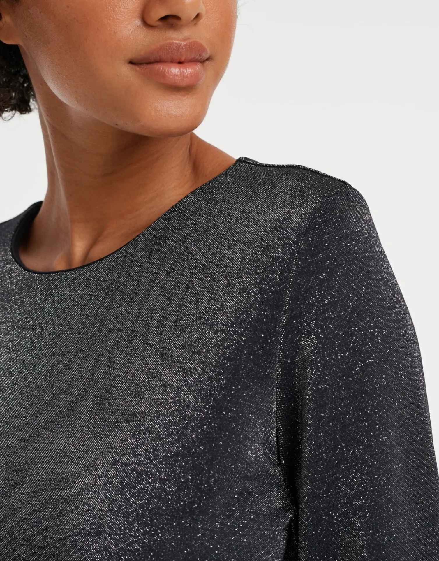 someday Fashion Sweat>Sweatshirt Glanzi Black