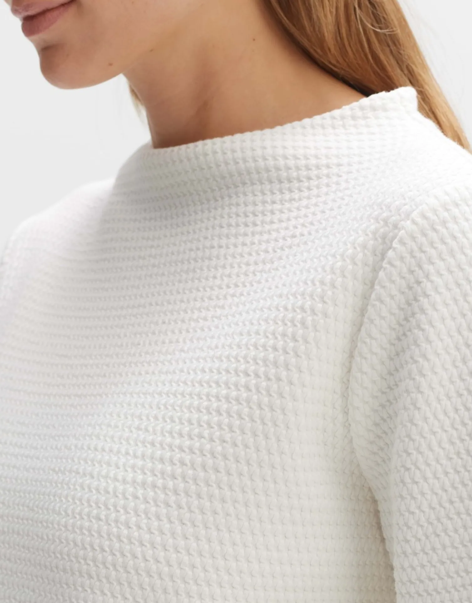 someday Fashion Sweat>Sweatshirt Glume Milk