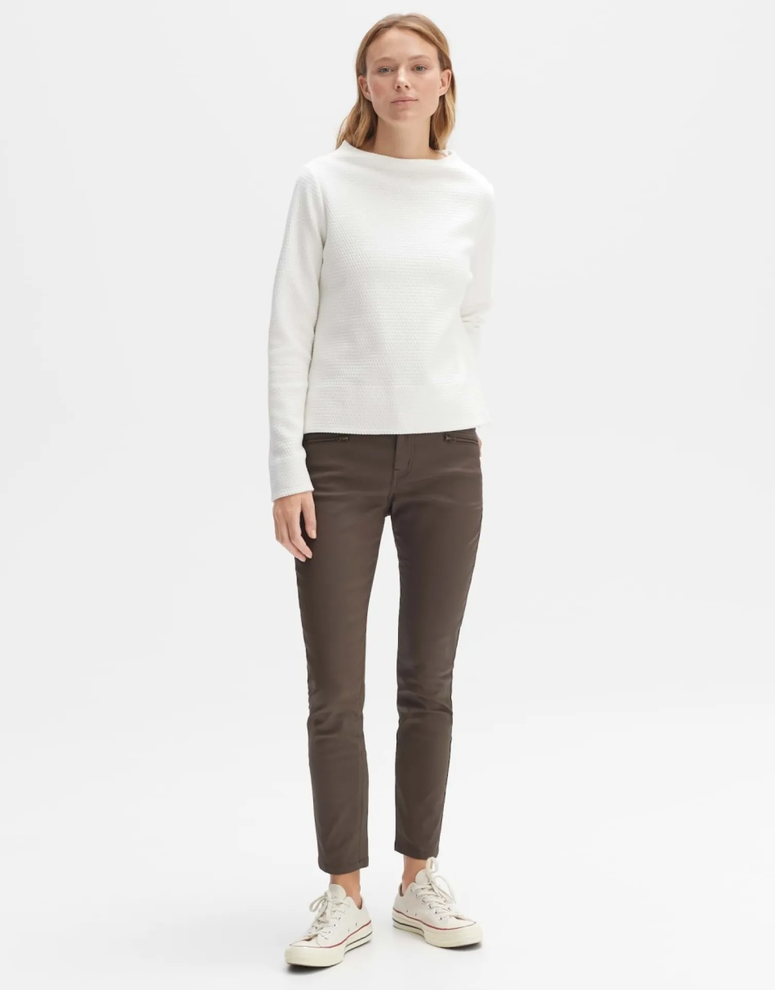 someday Fashion Sweat>Sweatshirt Glume Milk