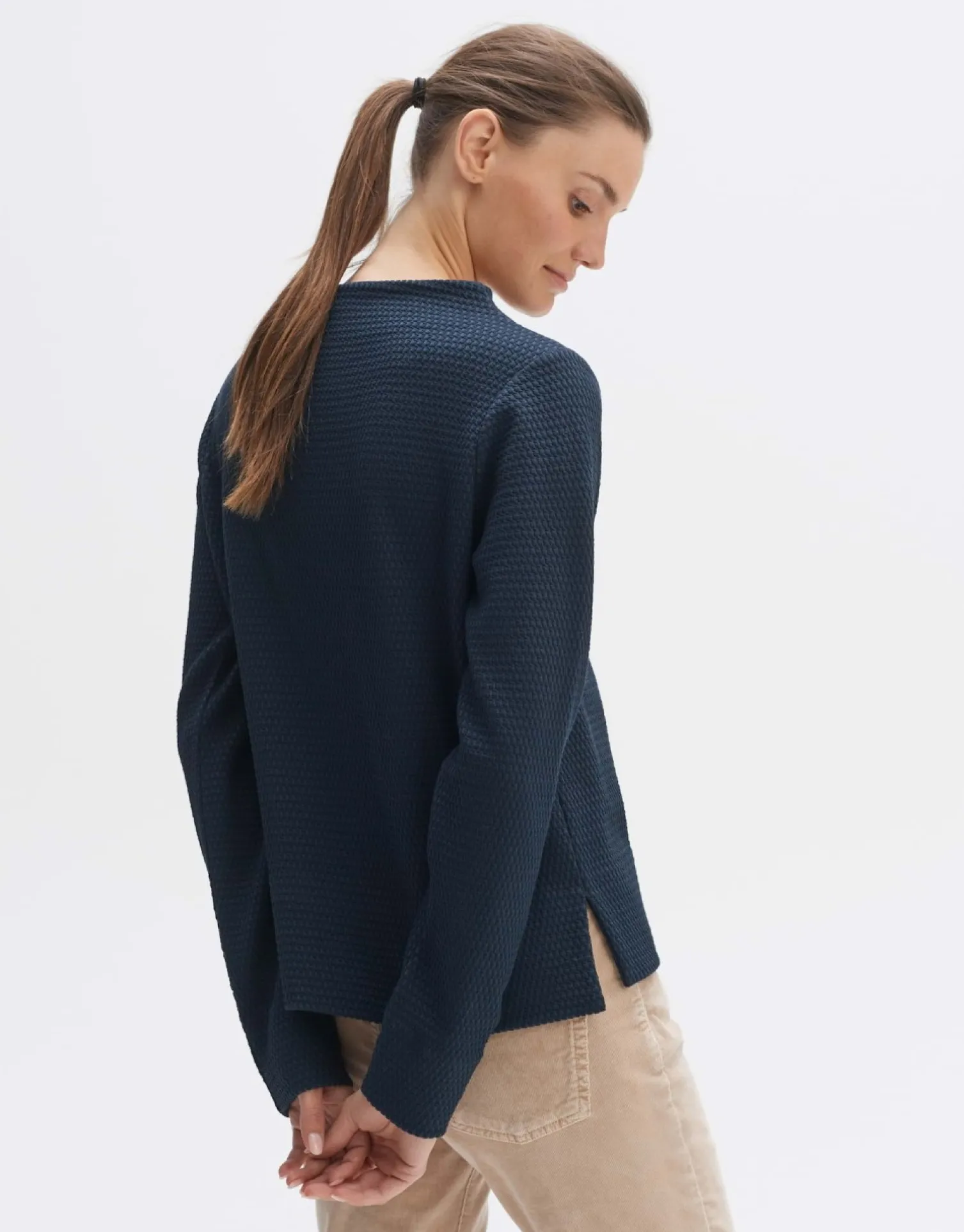 someday Fashion Sweat>Sweatshirt Glume Coal Blue