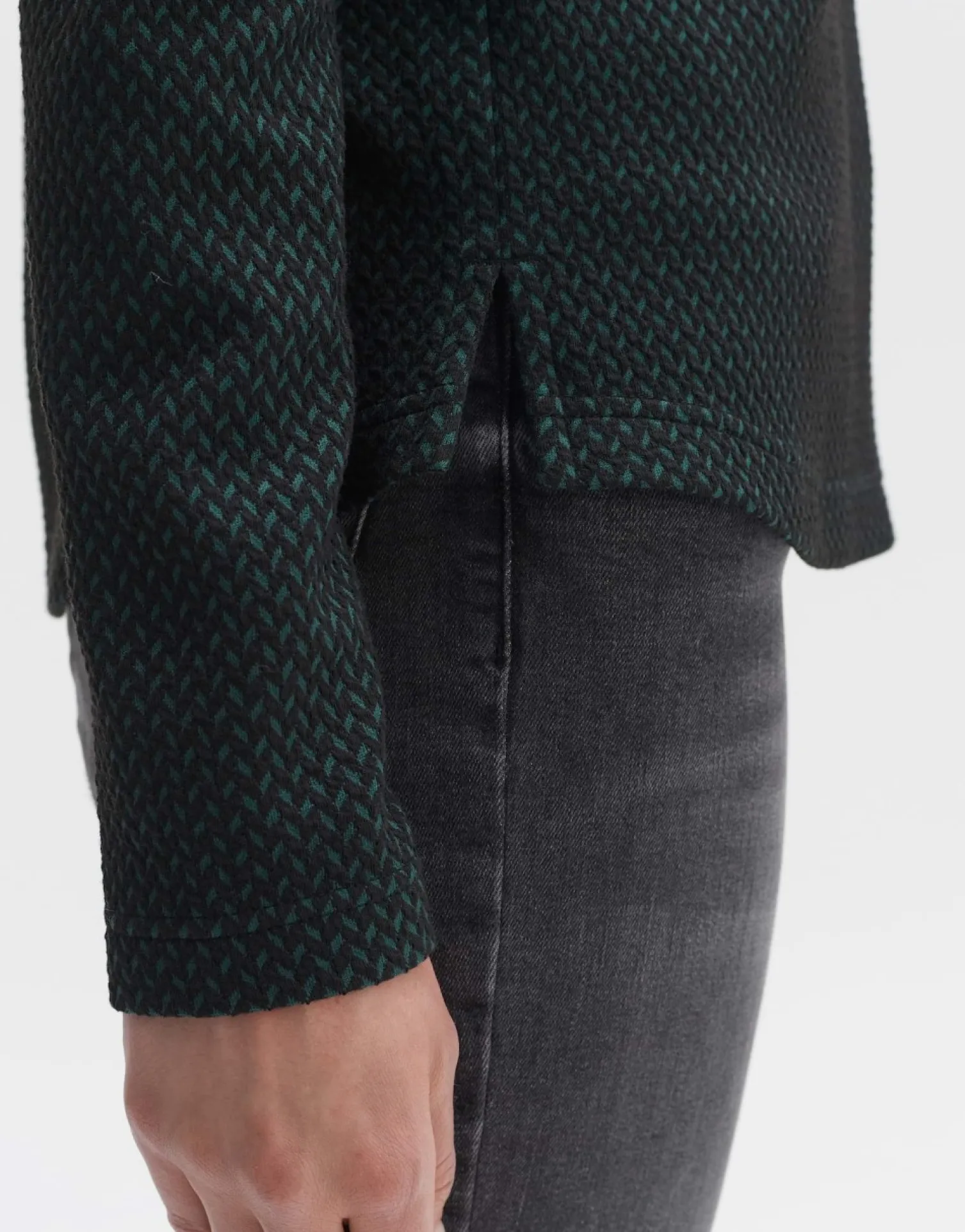 someday Fashion Sweat>Sweatshirt Gonni Deep Teal