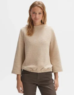 someday Fashion Sweat>Sweatshirt Gopura Macadamia