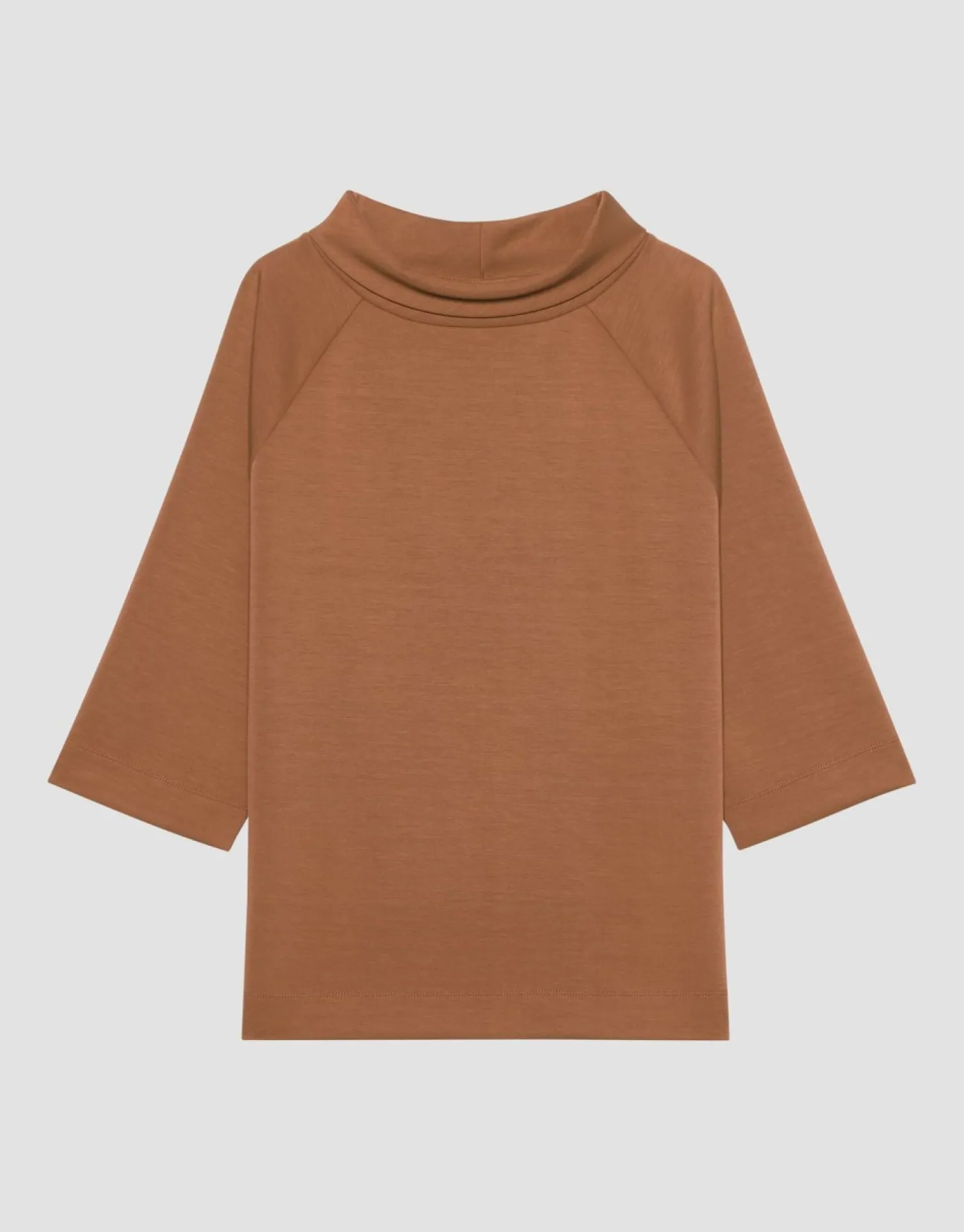 someday Fashion Sweat>Sweatshirt Unoa Brown Hazel