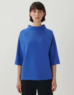 someday Fashion Sweat>Sweatshirt Unoa Lapis Blue