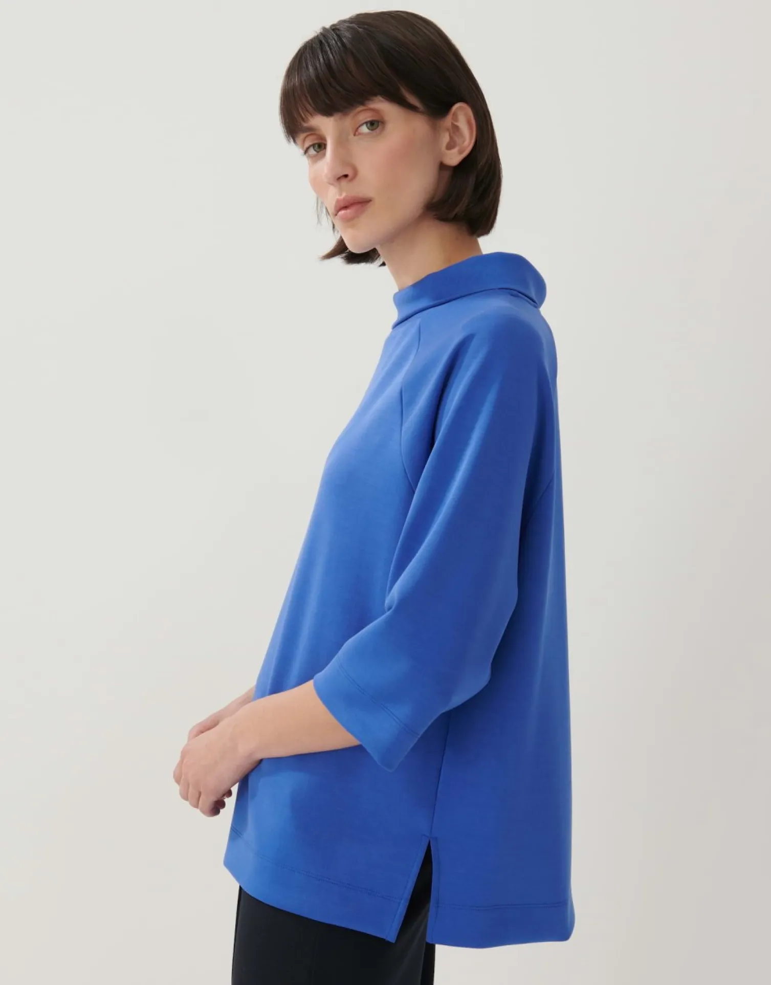 someday Fashion Sweat>Sweatshirt Unoa Lapis Blue