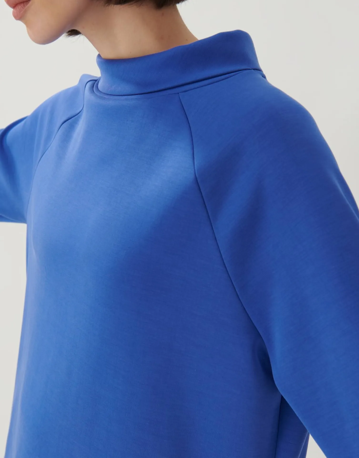 someday Fashion Sweat>Sweatshirt Unoa Lapis Blue
