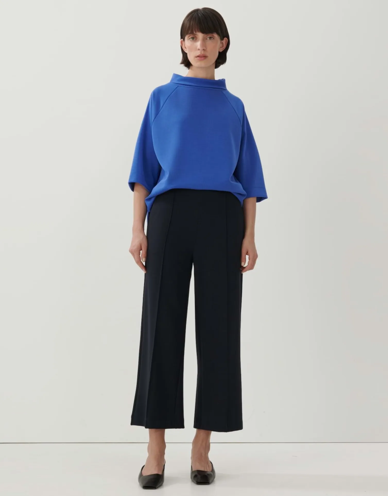 someday Fashion Sweat>Sweatshirt Unoa Lapis Blue