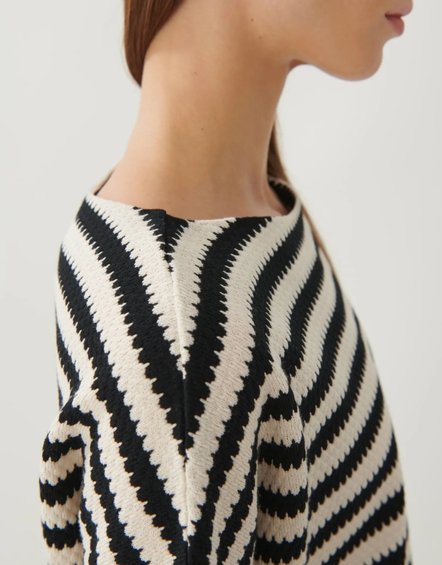 someday Fashion Sweat>Sweatshirt Usella Black
