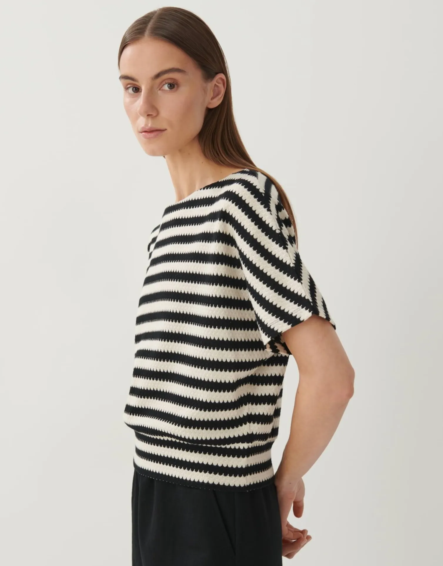 someday Fashion Sweat>Sweatshirt Usella Black