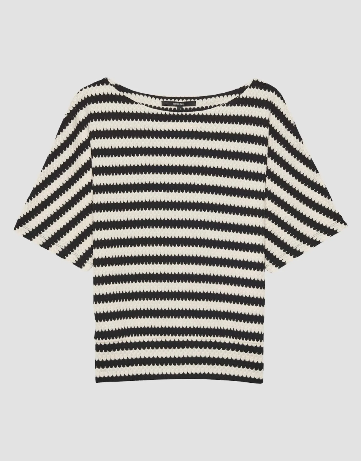 someday Fashion Sweat>Sweatshirt Usella Black