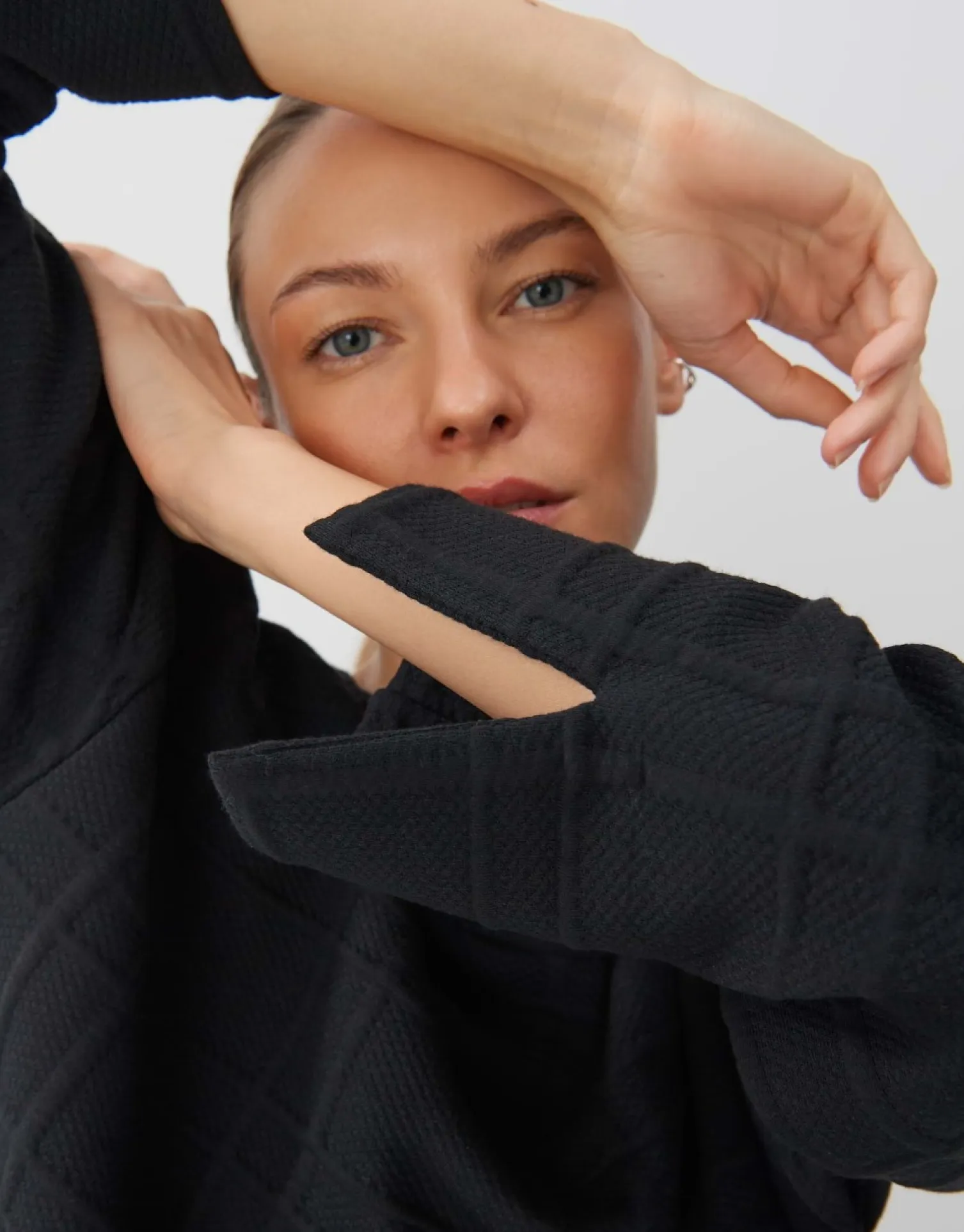 someday Fashion Sweat>Sweatshirt Ustine Black