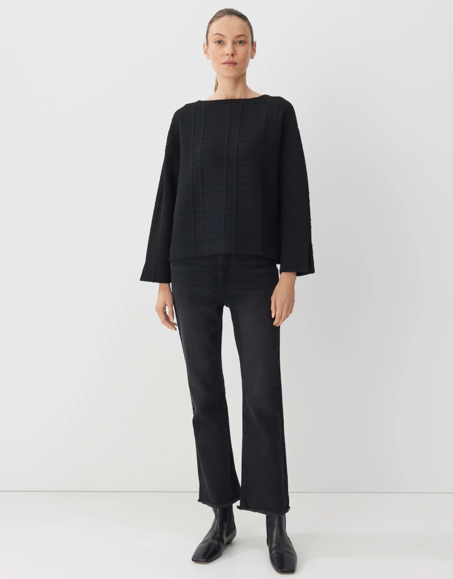 someday Fashion Sweat>Sweatshirt Ustine Black