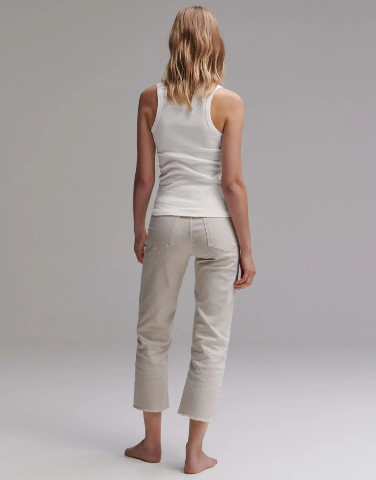 someday Fashion Shirts>Tanktop Ilesso White