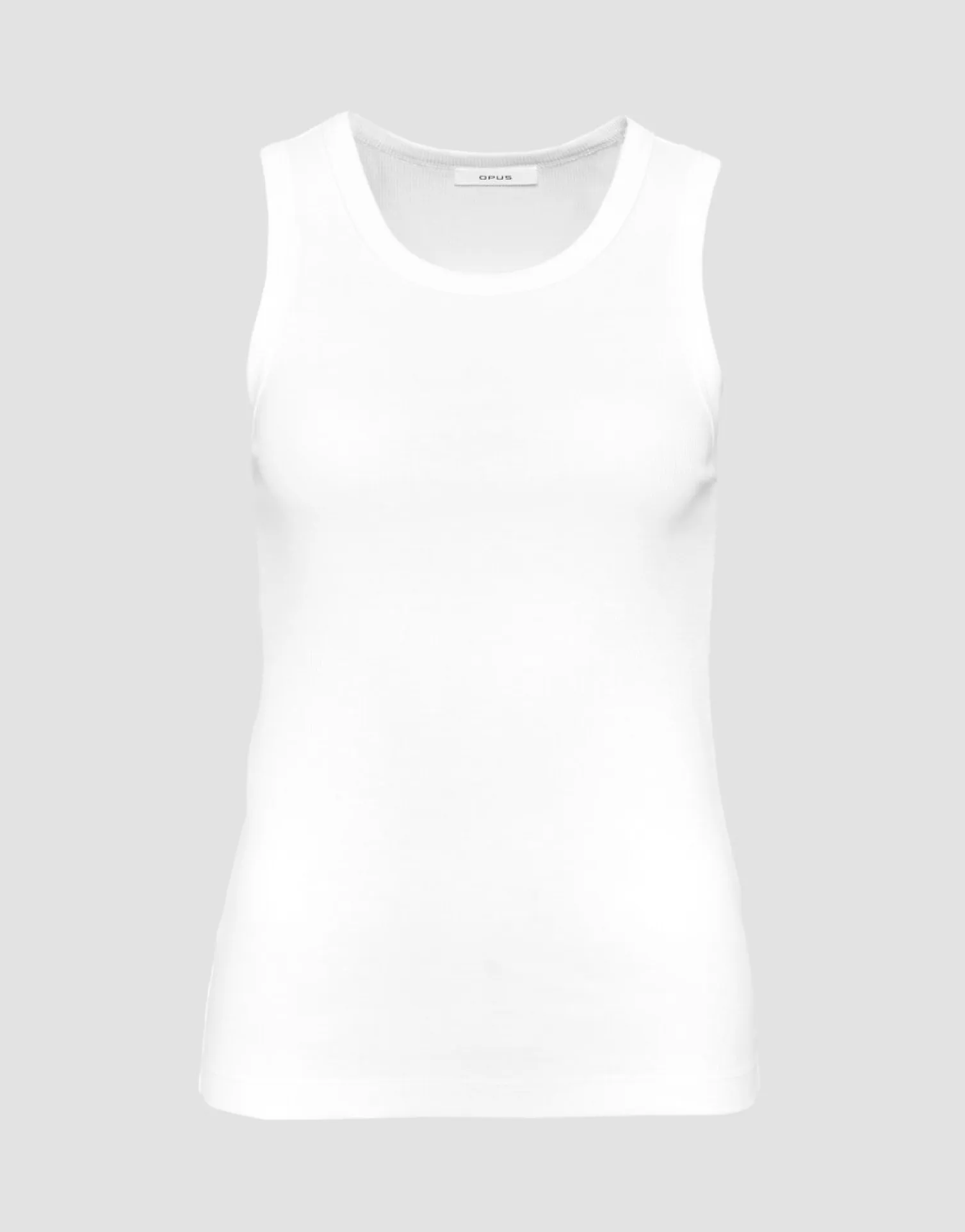 someday Fashion Shirts>Tanktop Ilesso White