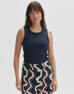 someday Fashion Shirts>Tanktop Ilesso Coal Blue