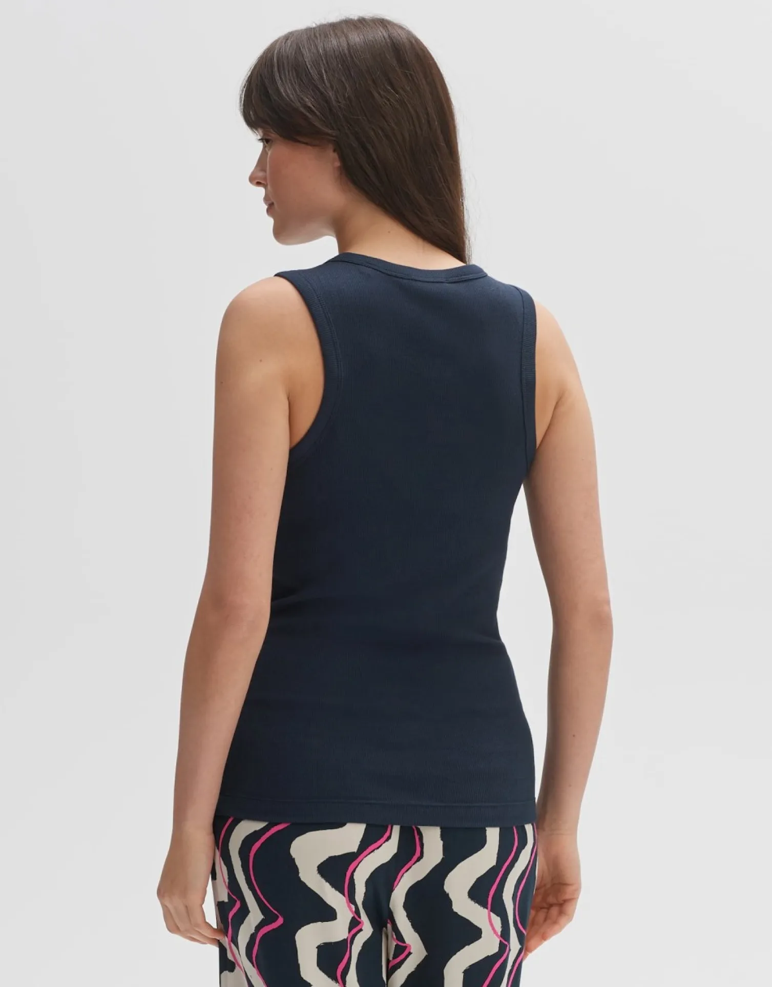 someday Fashion Shirts>Tanktop Ilesso Coal Blue