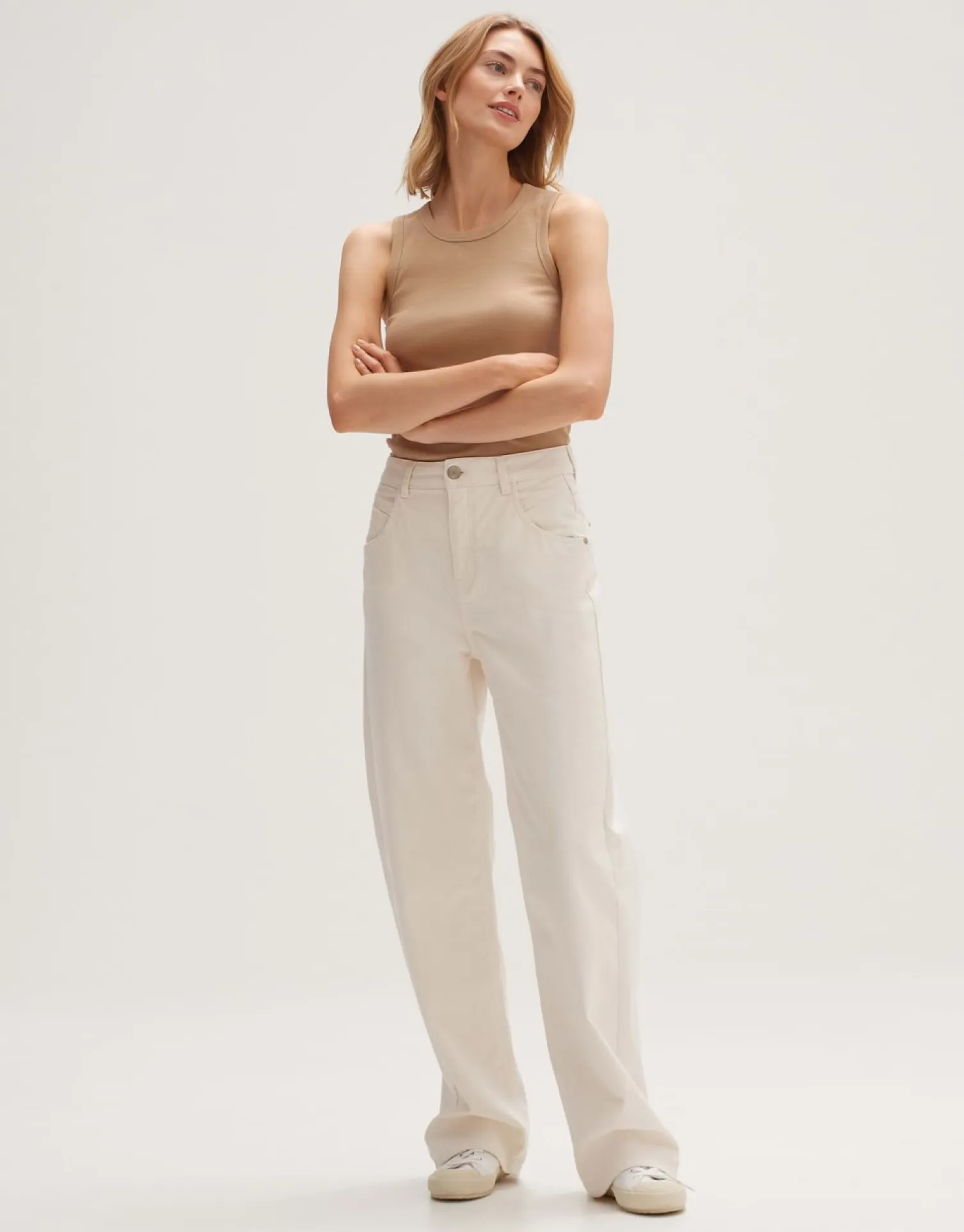 someday Fashion Shirts>Tanktop Ilesso Sweet Almond