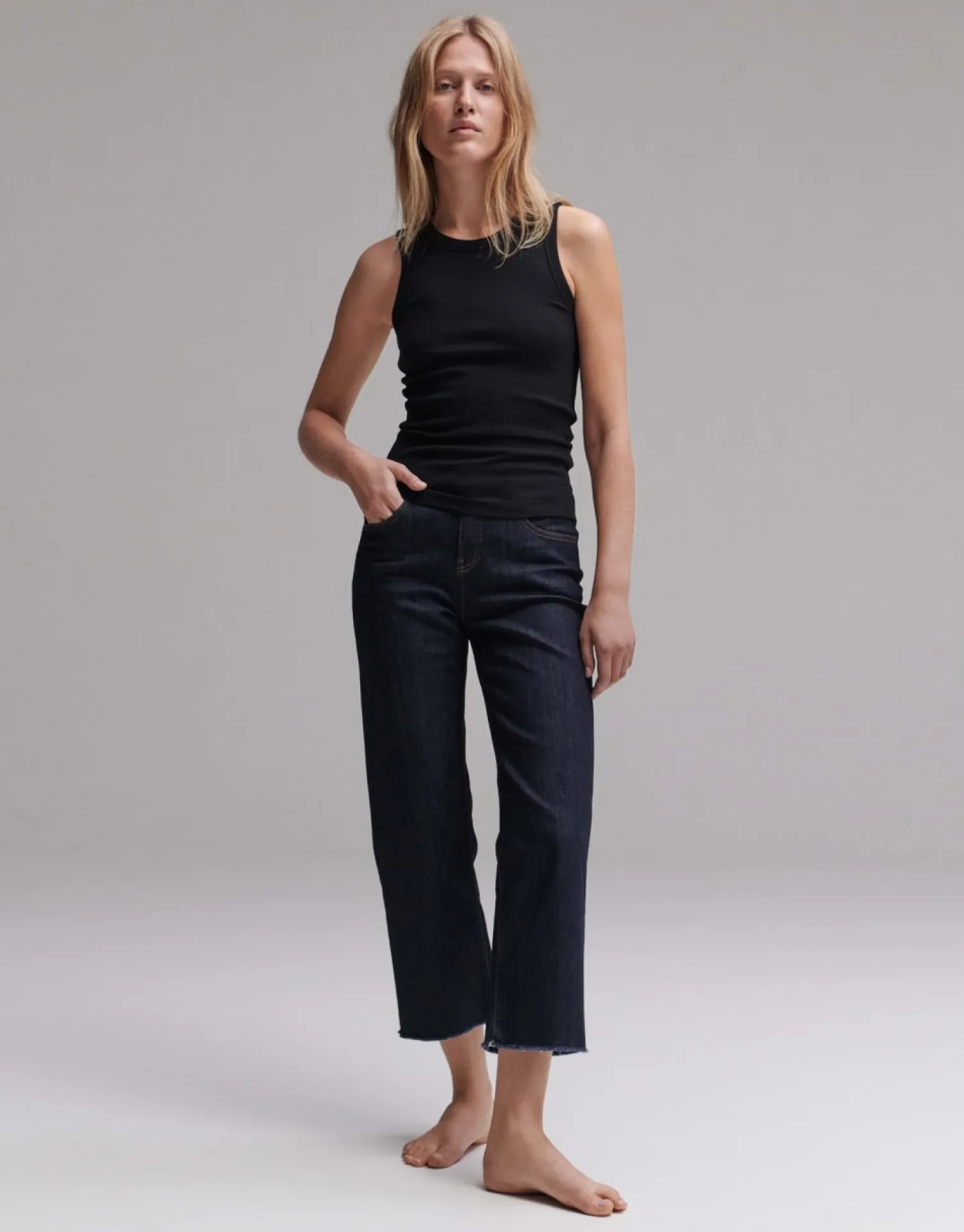 someday Fashion Shirts>Tanktop Ilesso Black