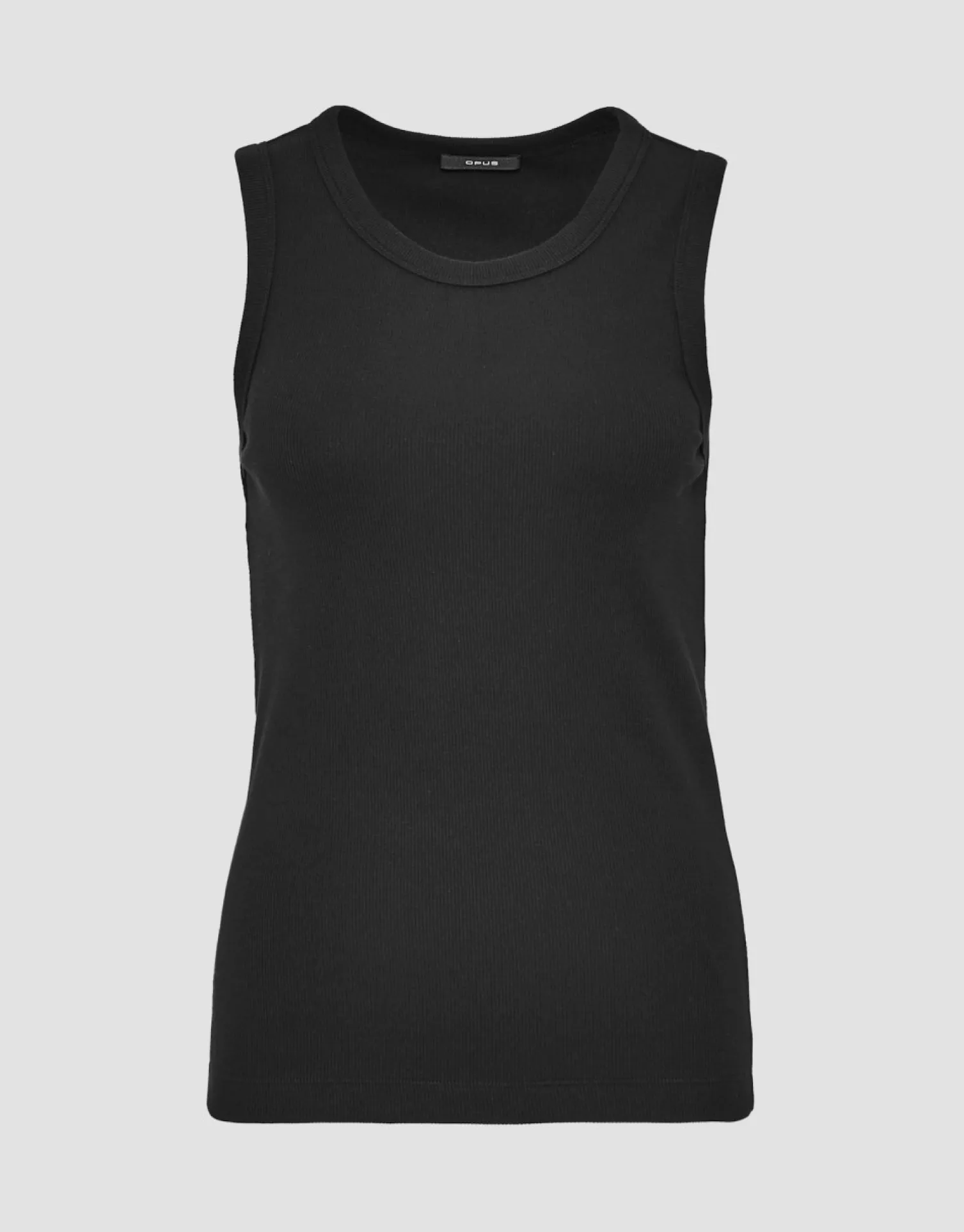 someday Fashion Shirts>Tanktop Ilesso Black