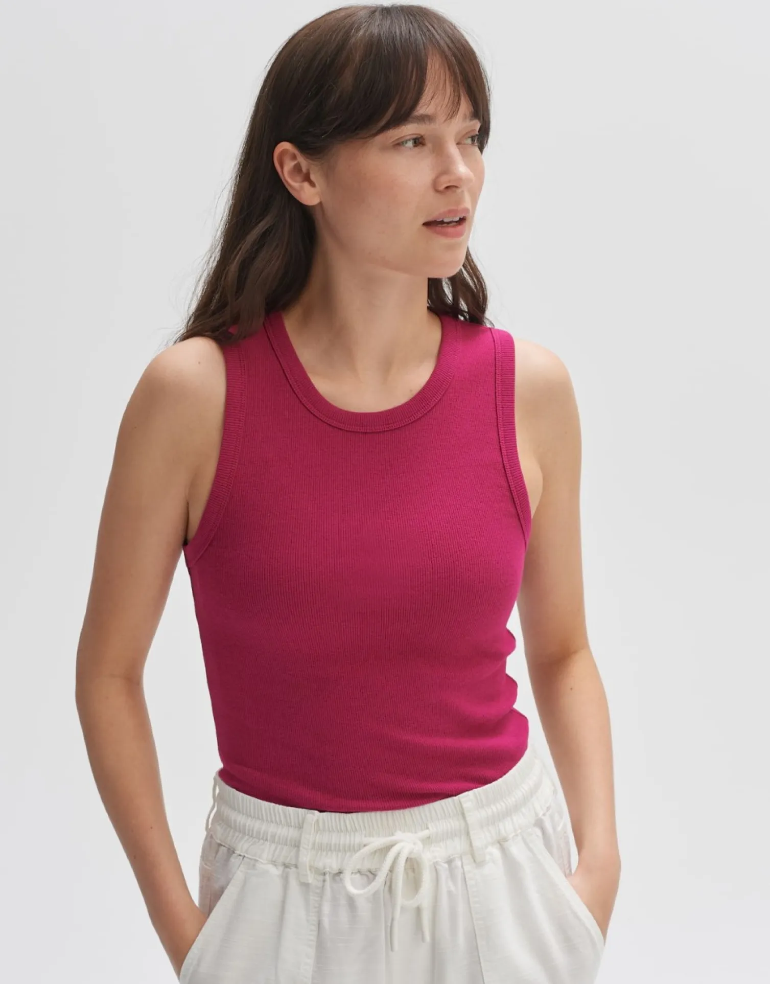 someday Fashion Shirts>Tanktop Ilesso Bright Berry