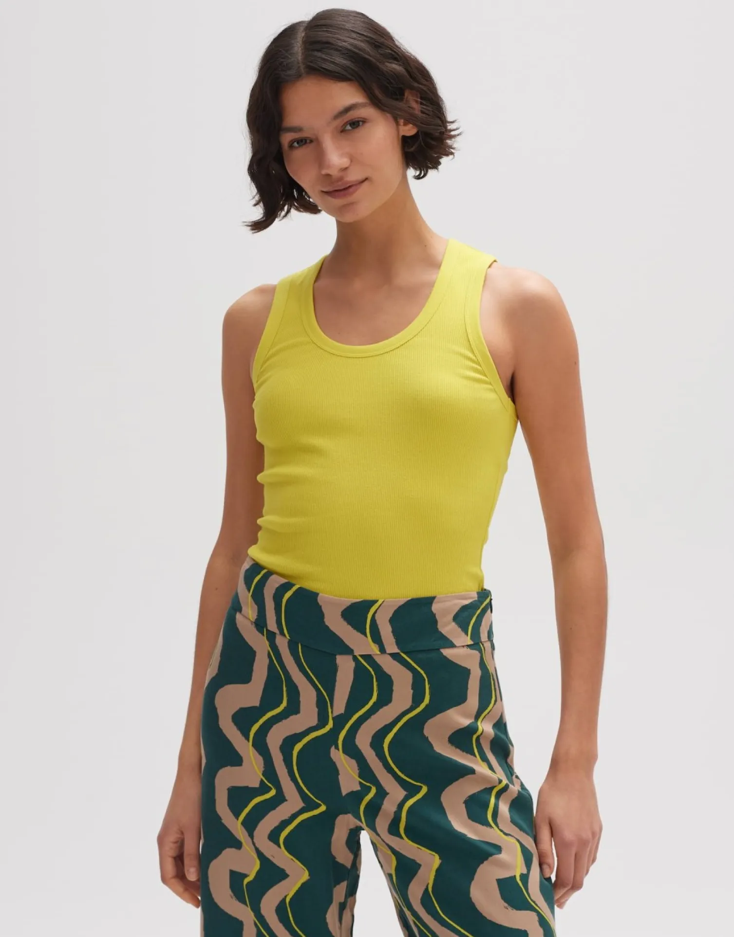 someday Fashion Shirts>Tanktop Itto Lucent Moss