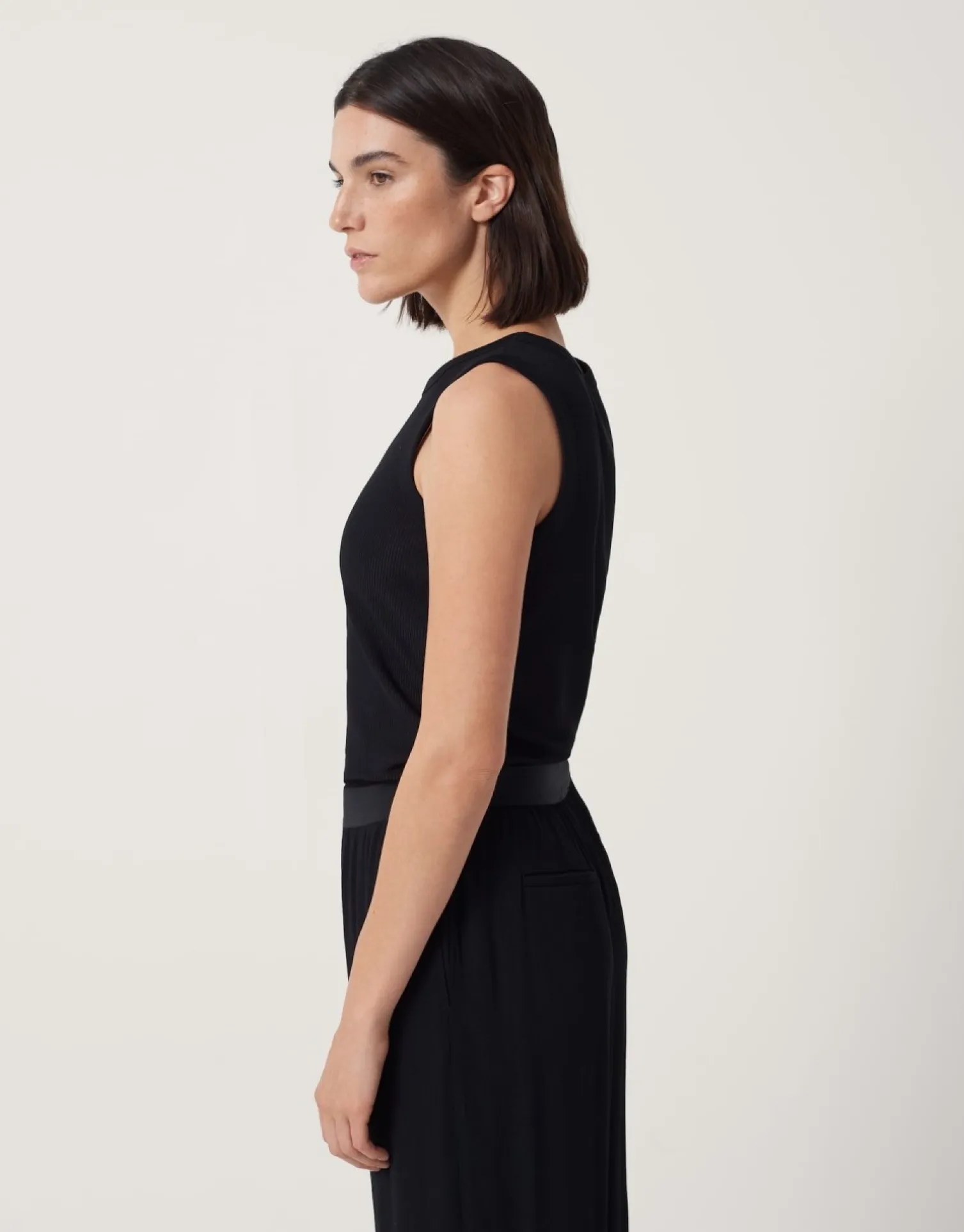 someday Fashion Shirts>Tanktop Kleanne Black