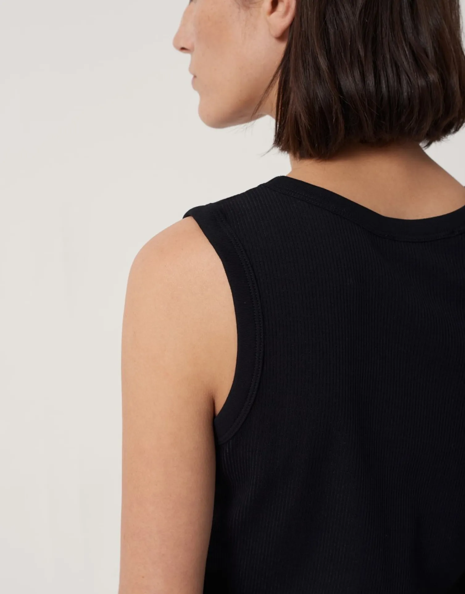 someday Fashion Shirts>Tanktop Kleanne Black