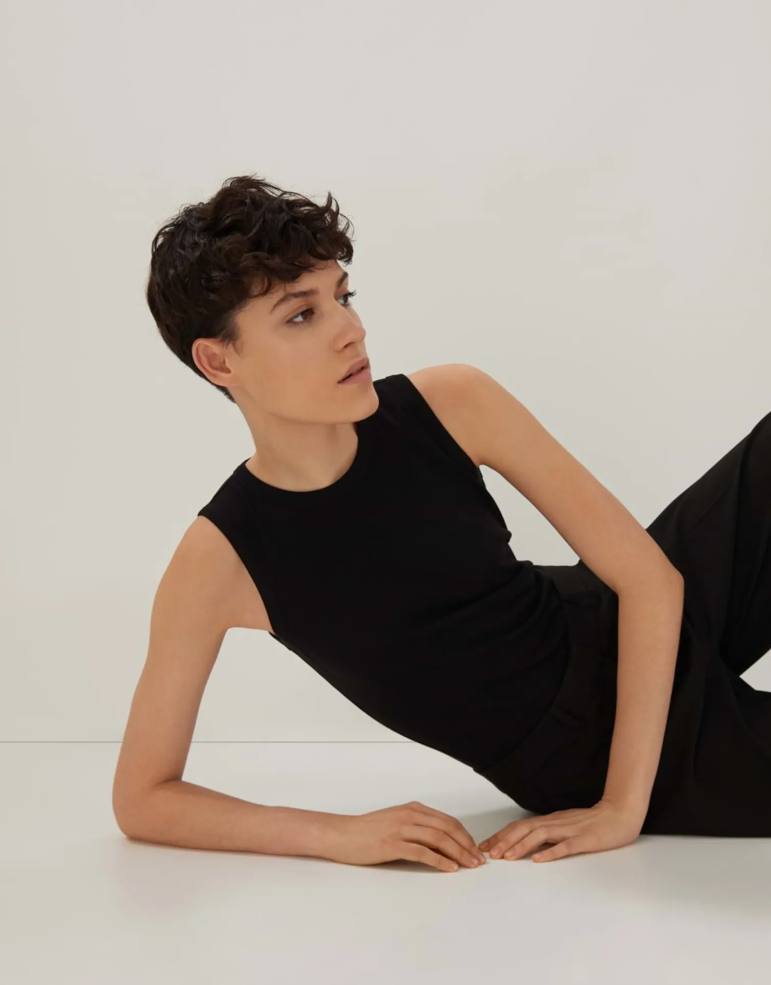 someday Fashion Shirts>Tanktop Kleanne Black