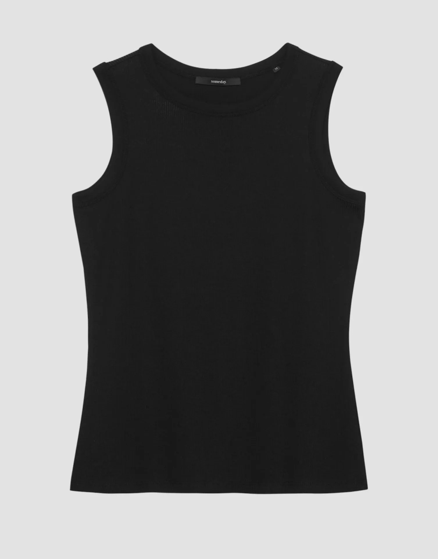 someday Fashion Shirts>Tanktop Kleanne Black