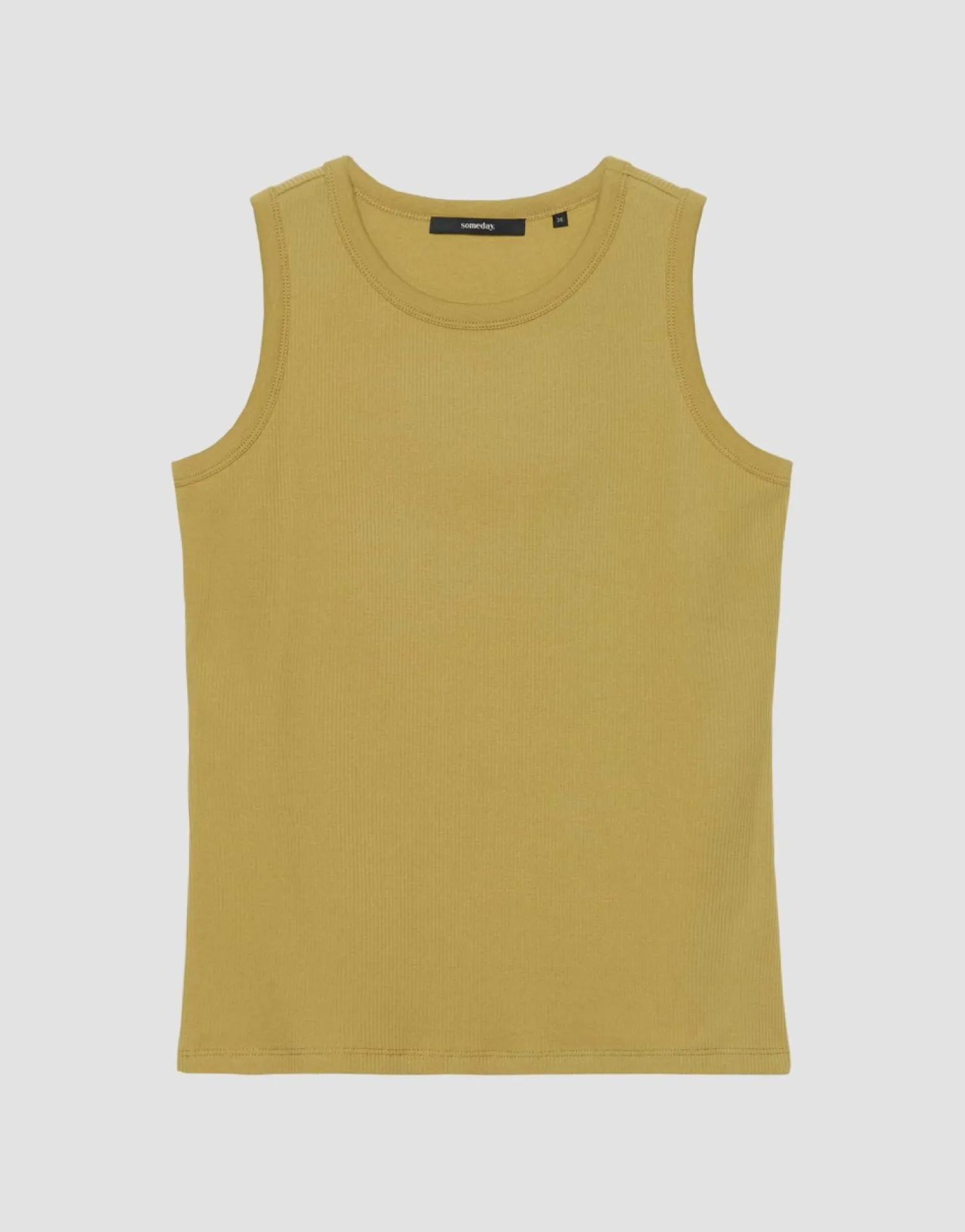 someday Fashion Shirts>Tanktop Kleanne Green Moss