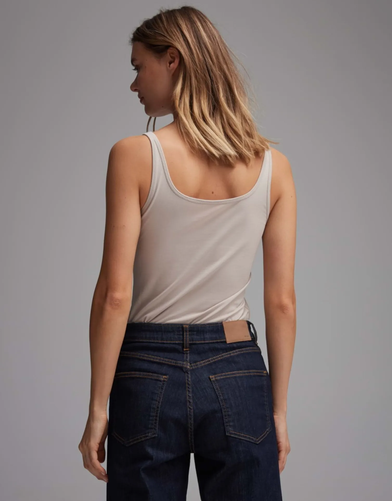 someday Fashion Shirts>Top Ina Beige