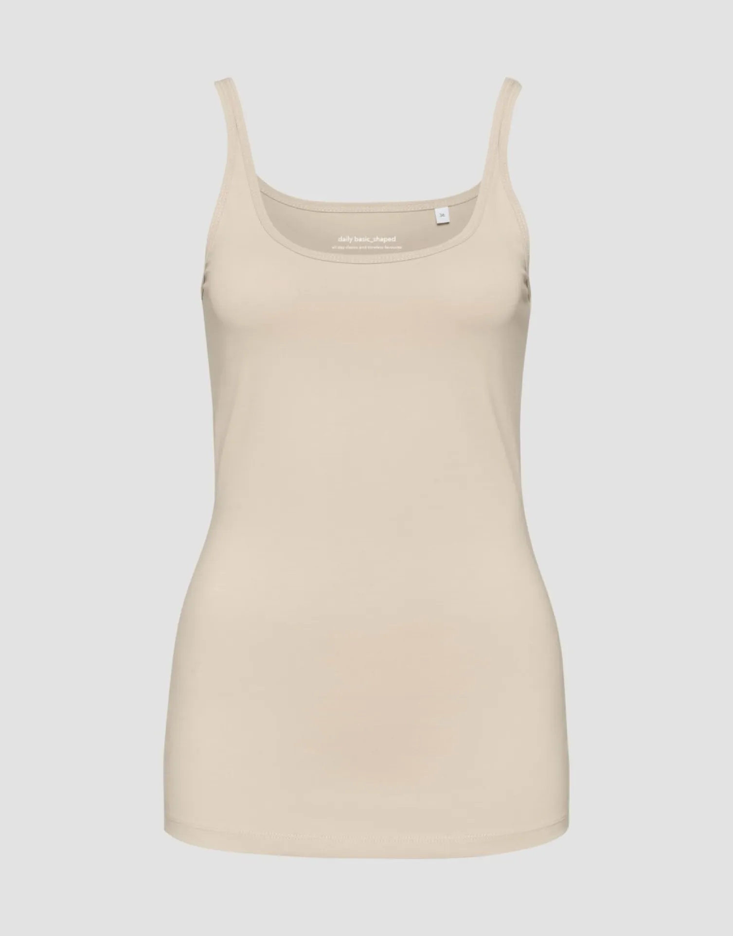 someday Fashion Shirts>Top Ina Beige