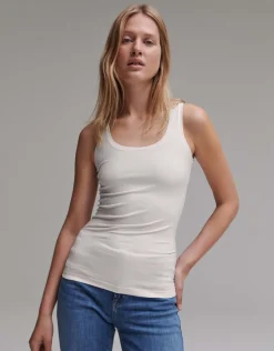 someday Fashion Shirts>Topje Imilia Milk