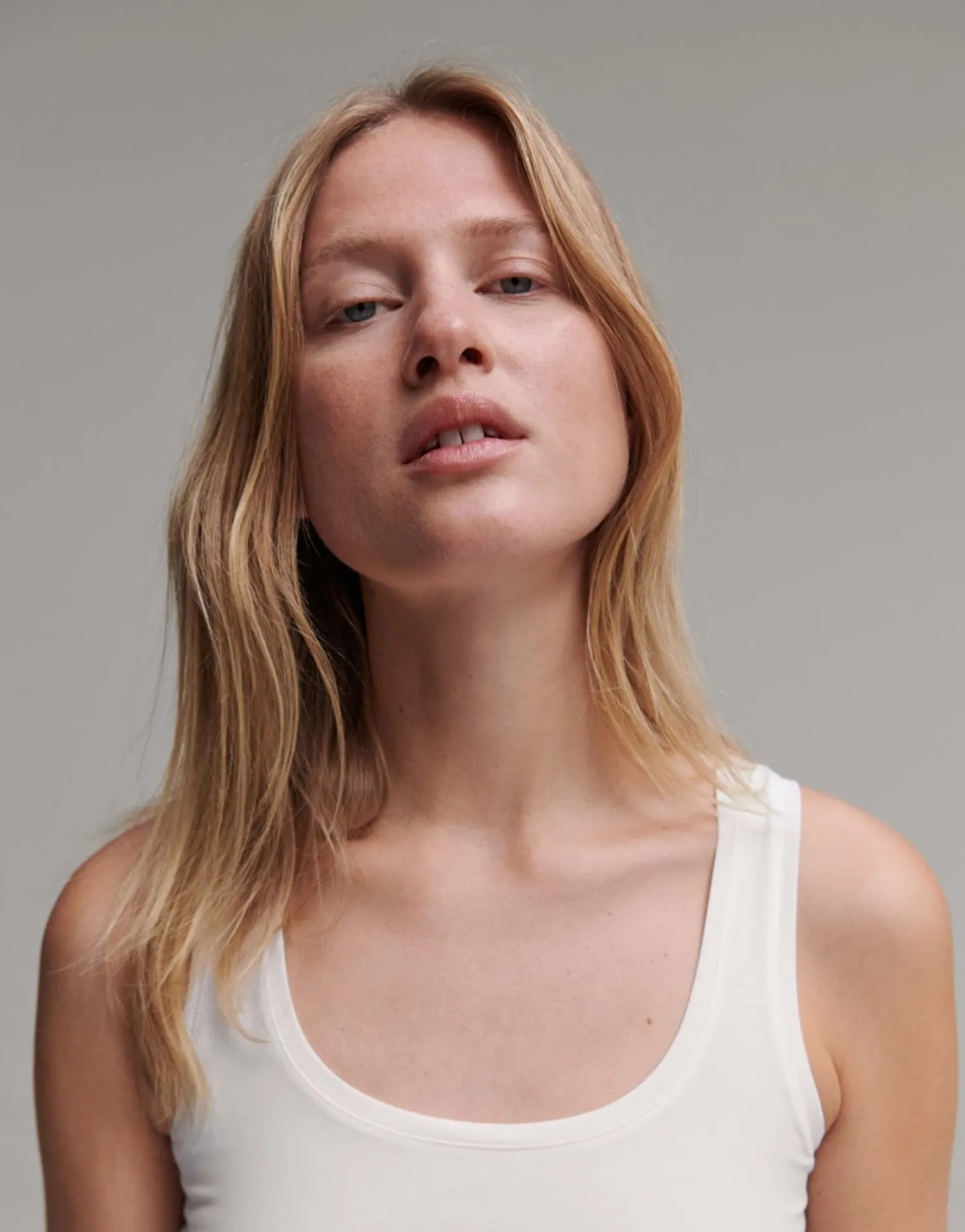 someday Fashion Shirts>Topje Imilia Milk