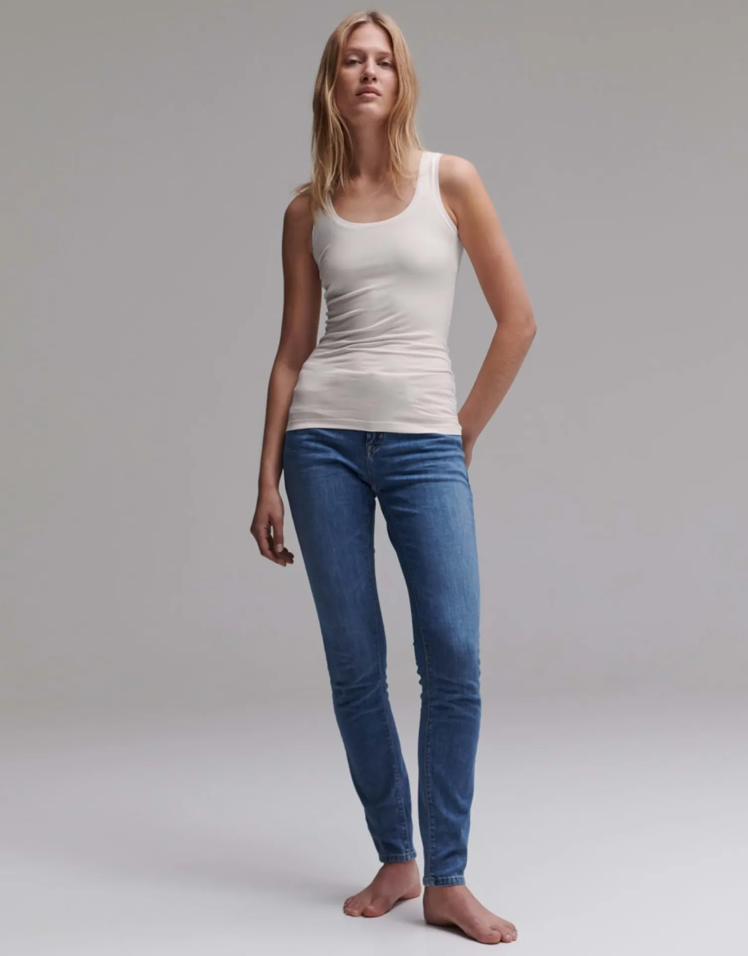 someday Fashion Shirts>Topje Imilia Milk