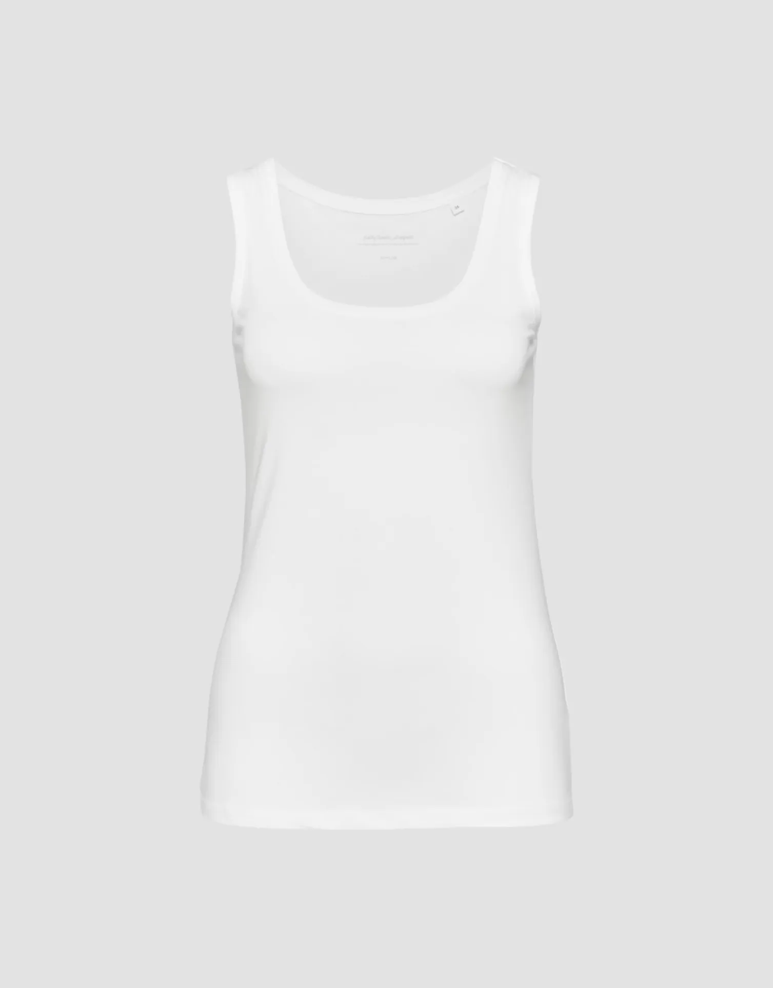 someday Fashion Shirts>Topje Imilia White