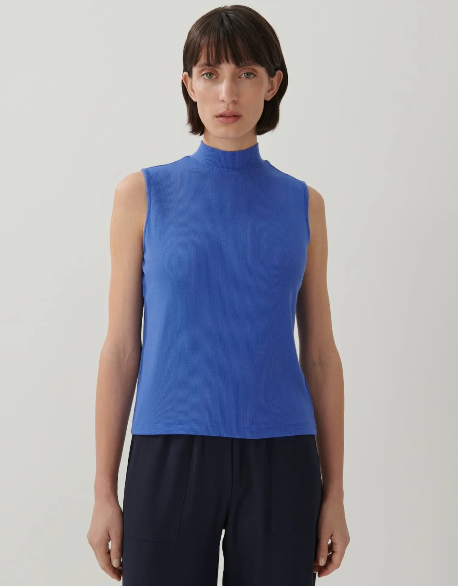 someday Fashion Shirts>Topje Karly Lapis Blue