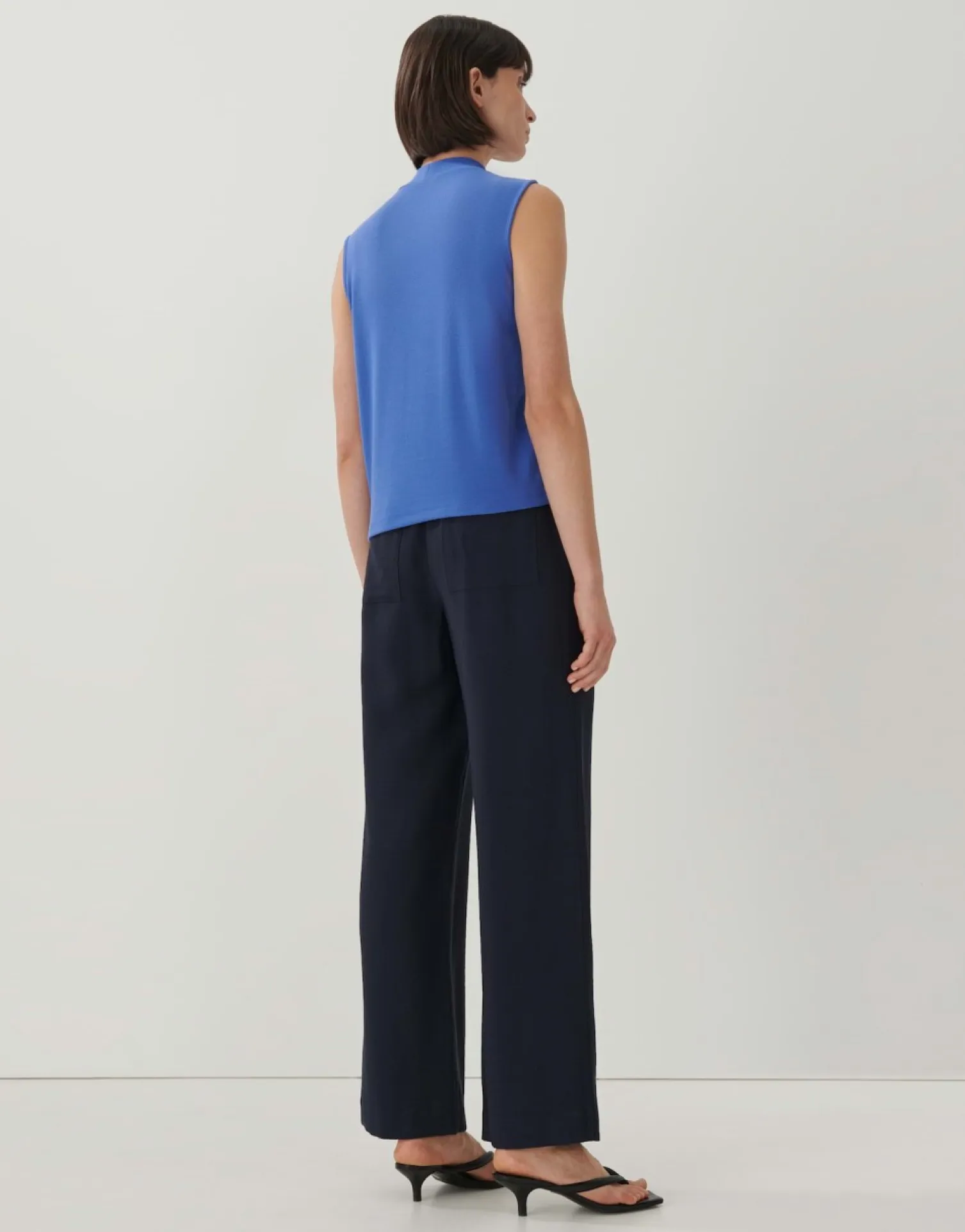 someday Fashion Shirts>Topje Karly Lapis Blue