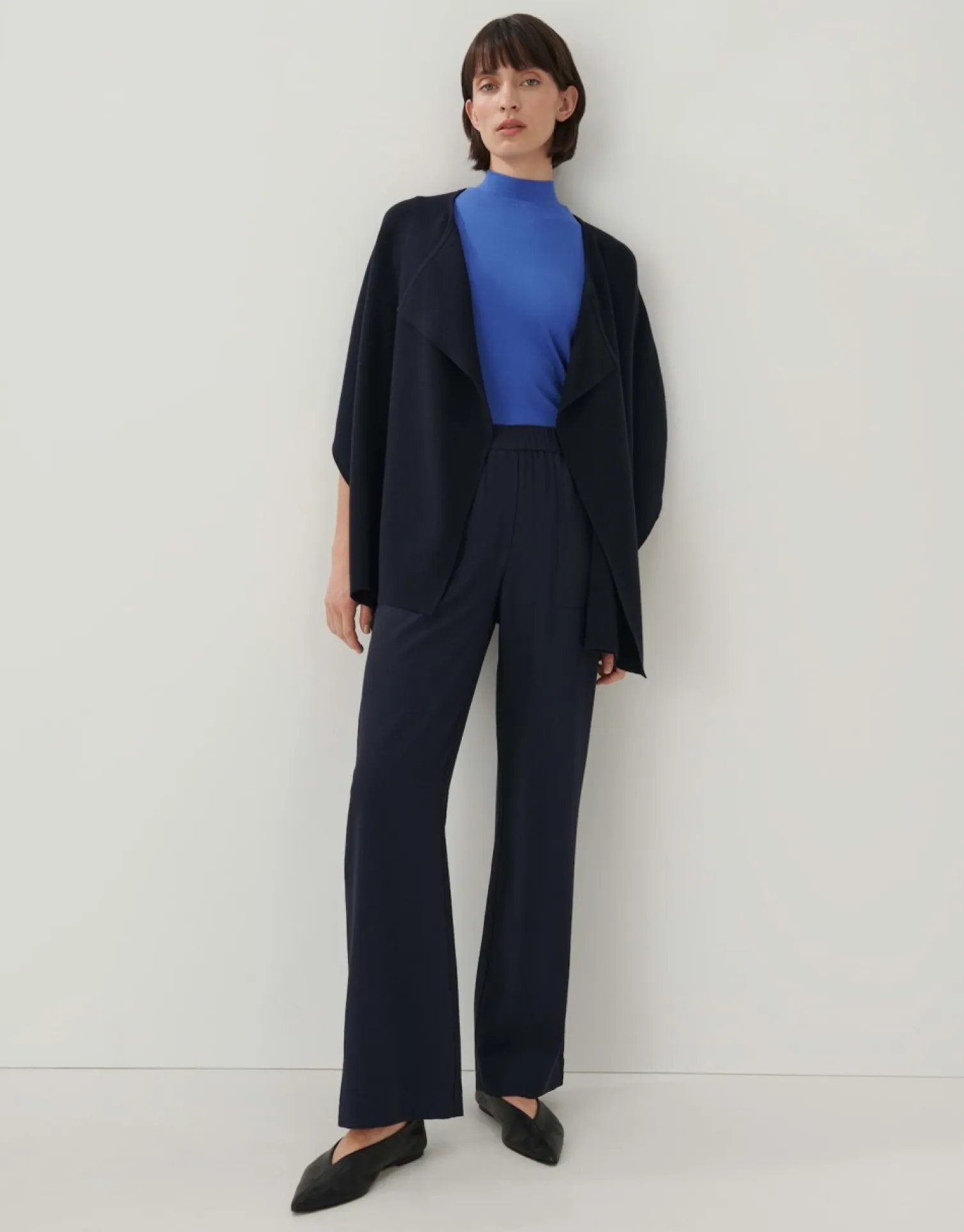 someday Fashion Shirts>Topje Karly Lapis Blue