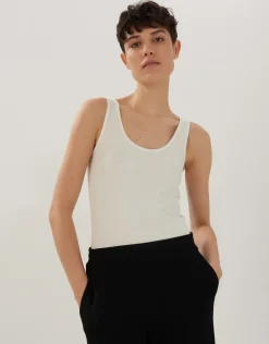 someday Fashion Shirts>Topje Ku00E4Thi Milk